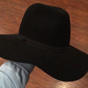 J crew felt hat